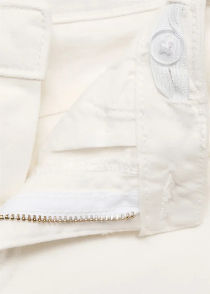 Proste szorty jeansowe Proste szorty jeansowe