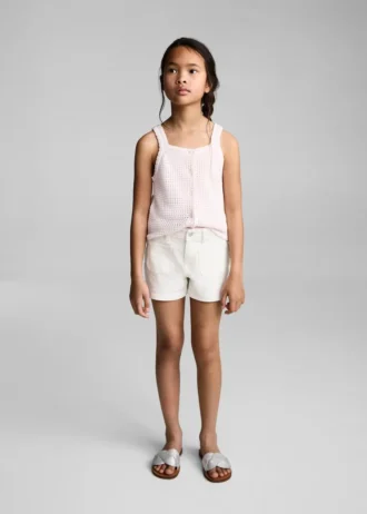 Proste szorty jeansowe