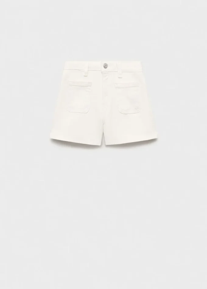 Proste szorty jeansowe Proste szorty jeansowe