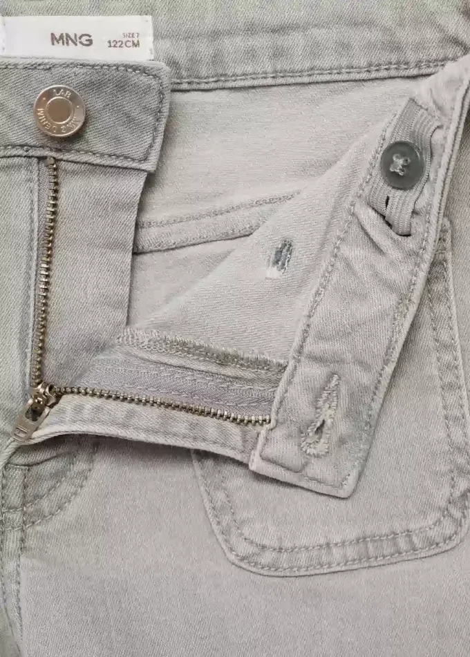 Proste szorty jeansowe Proste szorty jeansowe