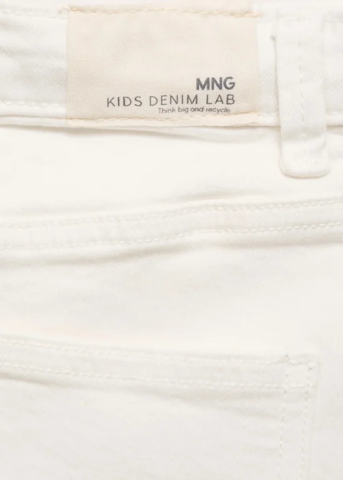 Proste szorty jeansowe Proste szorty jeansowe