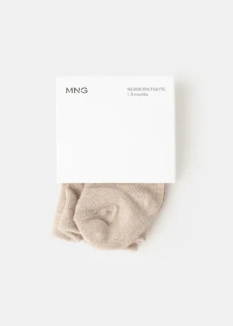 Rajstopy prążkowane