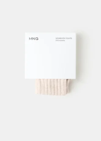 Rajstopy prążkowane