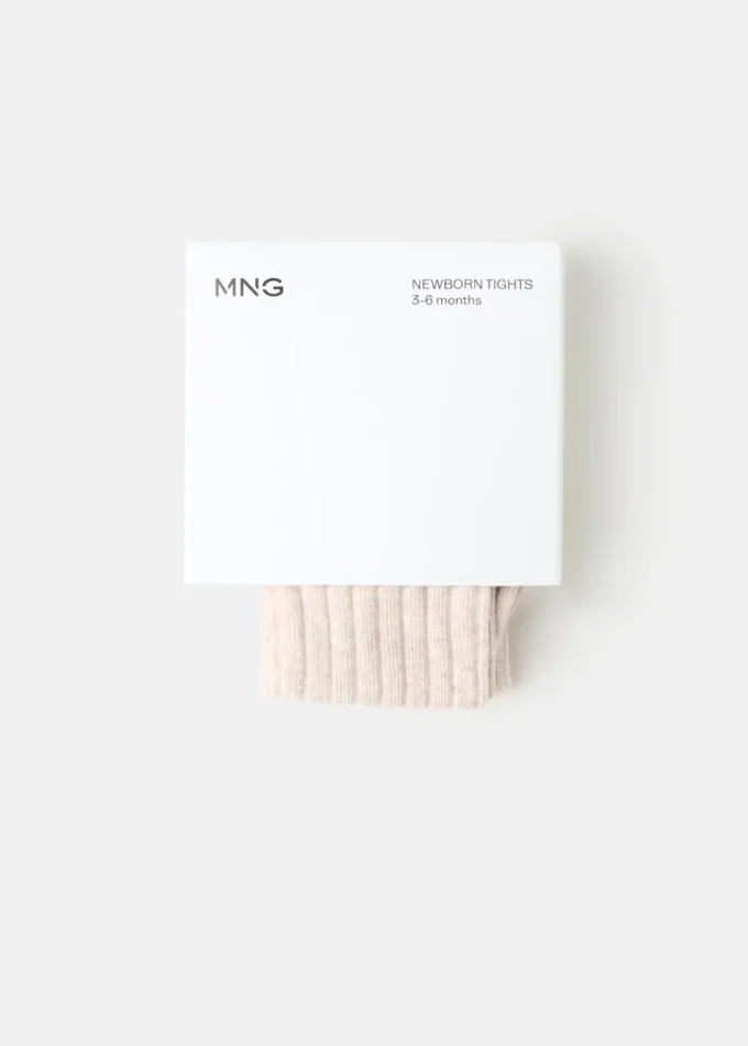 Rajstopy prążkowane Rajstopy prążkowane