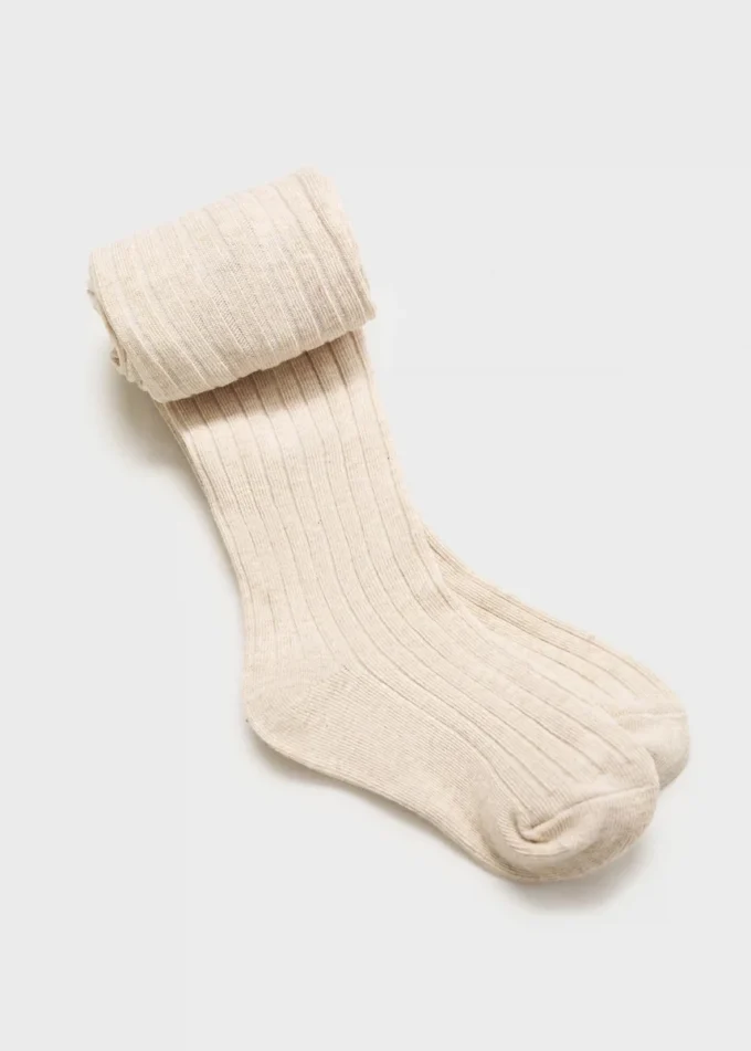 Rajstopy prążkowane Rajstopy prążkowane