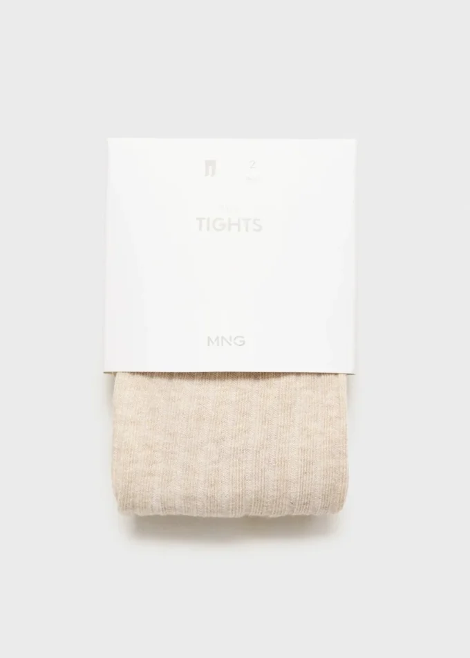 Rajstopy prążkowane Rajstopy prążkowane