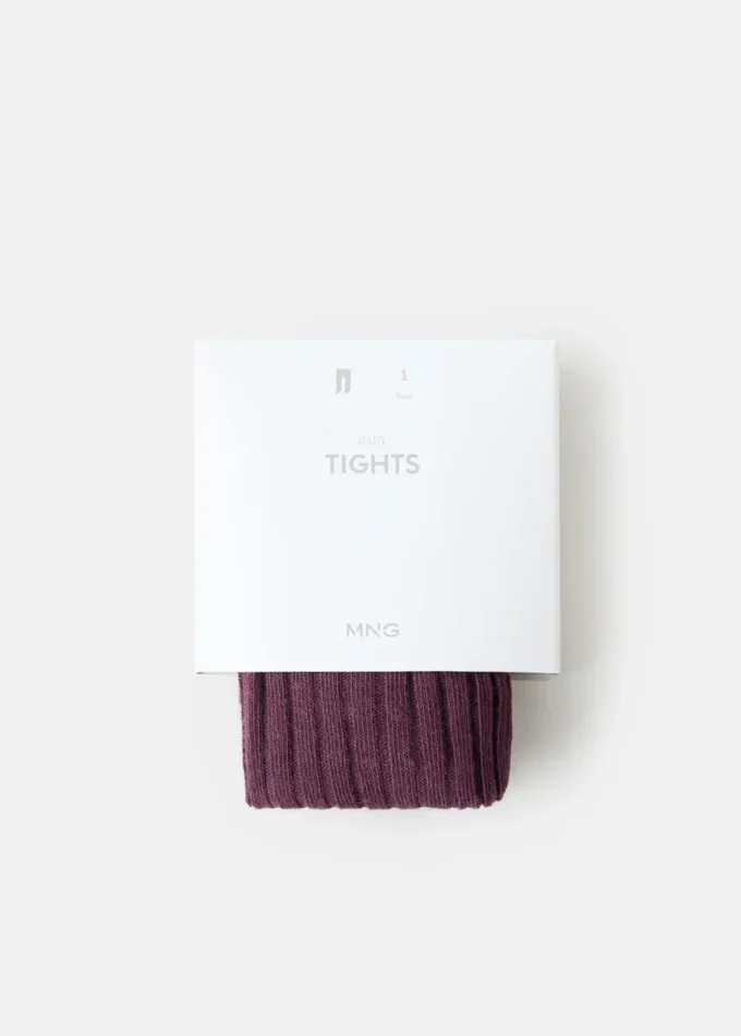 Rajstopy prążkowane Rajstopy prążkowane