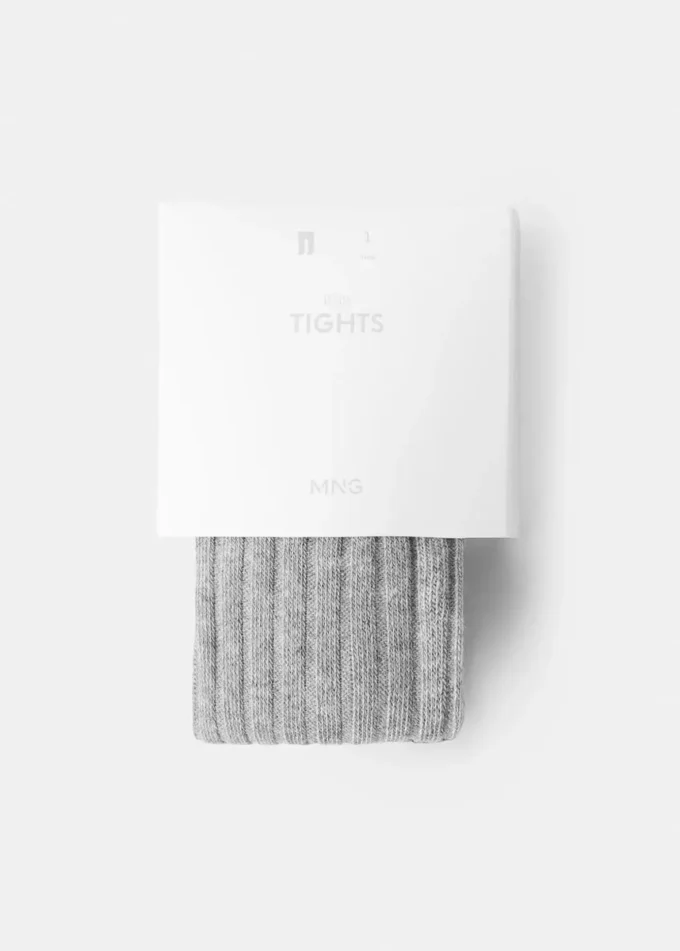 Rajstopy prążkowane Rajstopy prążkowane