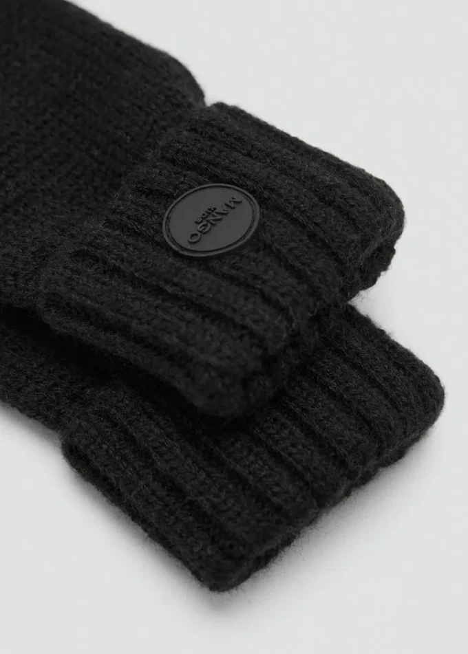 Rękawiczki dziane Rękawiczki dziane