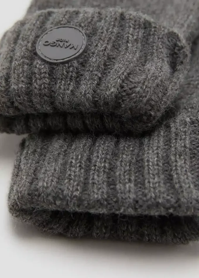 Rękawiczki dziane Rękawiczki dziane