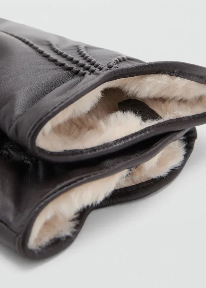 Rękawiczki skórzane Rękawiczki skórzane