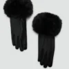 Rękawiczki z włosami Rękawiczki z włosami