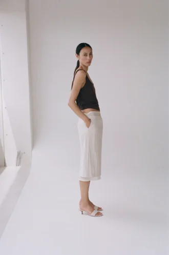 Sandały na niskim obcasie