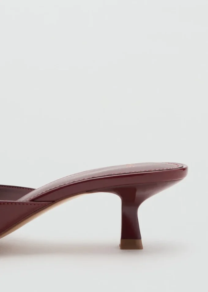 Sandały na niskim obcasie Sandały na niskim obcasie