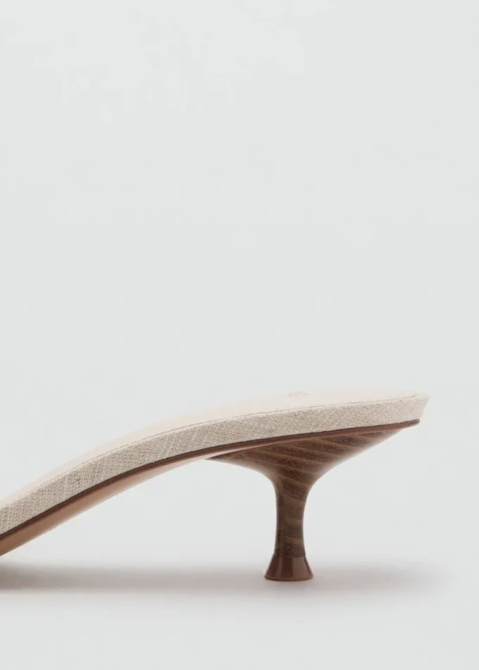 Sandały na niskim obcasie Sandały na niskim obcasie