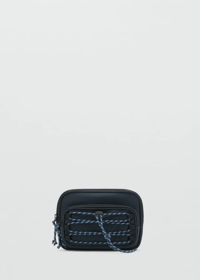 Saszetka biodrowa z sznurkami Saszetka biodrowa z sznurkami