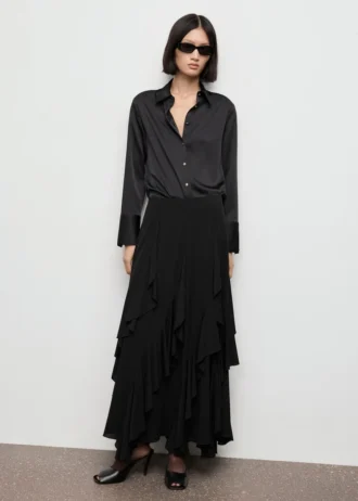 Satyna z wykończeniem satynowym Satyna z wykończeniem satynowym