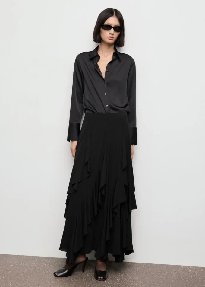 Satyna z wykończeniem satynowym Satyna z wykończeniem satynowym