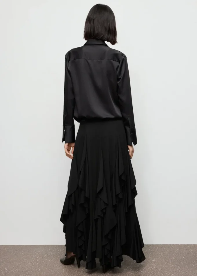 Satyna z wykończeniem satynowym Satyna z wykończeniem satynowym