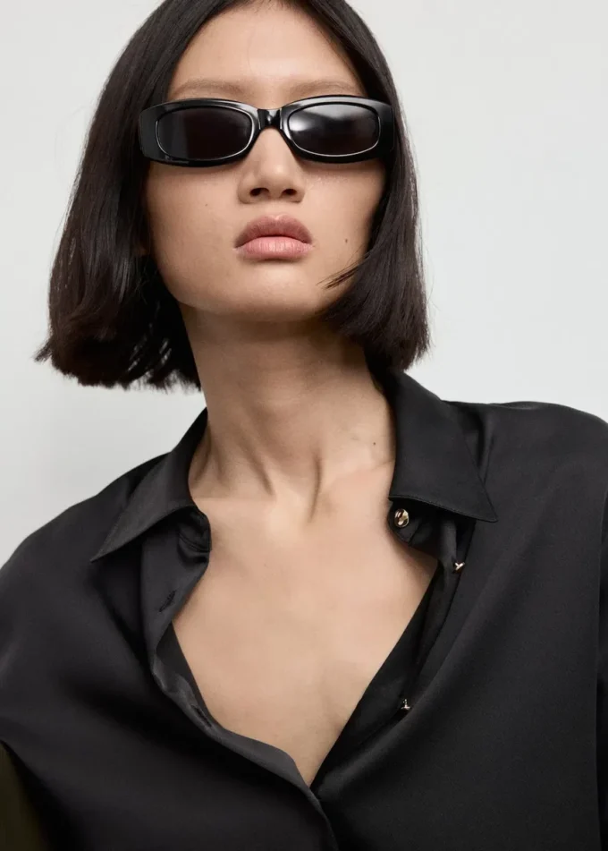 Satyna z wykończeniem satynowym Satyna z wykończeniem satynowym