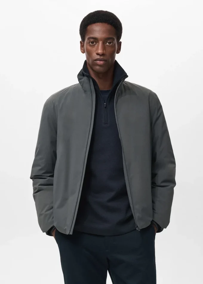 Składana kurtka wodoodporna z wyściółką Thermolite® Składana kurtka wodoodporna z wyściółką Thermolite®