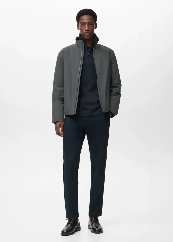 Składana kurtka wodoodporna z wyściółką Thermolite® Składana kurtka wodoodporna z wyściółką Thermolite®