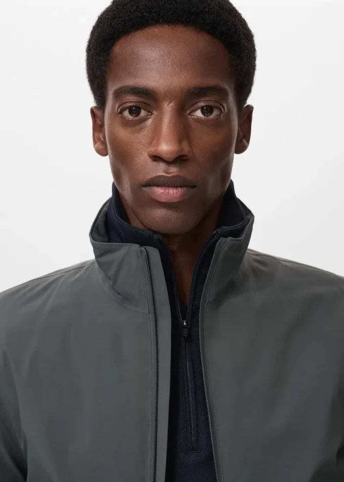 Składana kurtka wodoodporna z wyściółką Thermolite® Składana kurtka wodoodporna z wyściółką Thermolite®