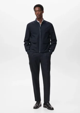 Składana, wodoodporna kurtka bomberka