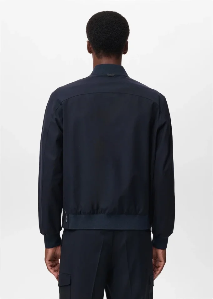 Składana, wodoodporna kurtka bomberka Składana, wodoodporna kurtka bomberka