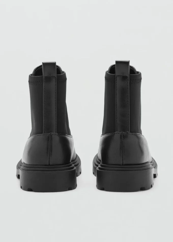 Skórzane botki zapinane na zamek błyskawiczny Skórzane botki zapinane na zamek błyskawiczny