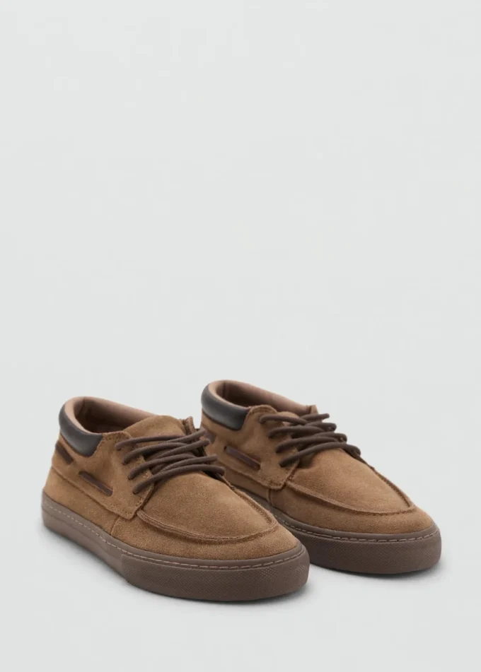 Skórzane buty sznurowane Skórzane buty sznurowane