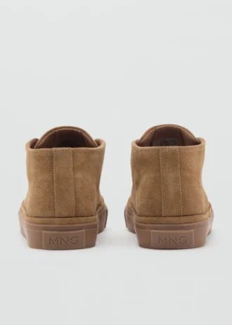 Skórzane buty sznurowane