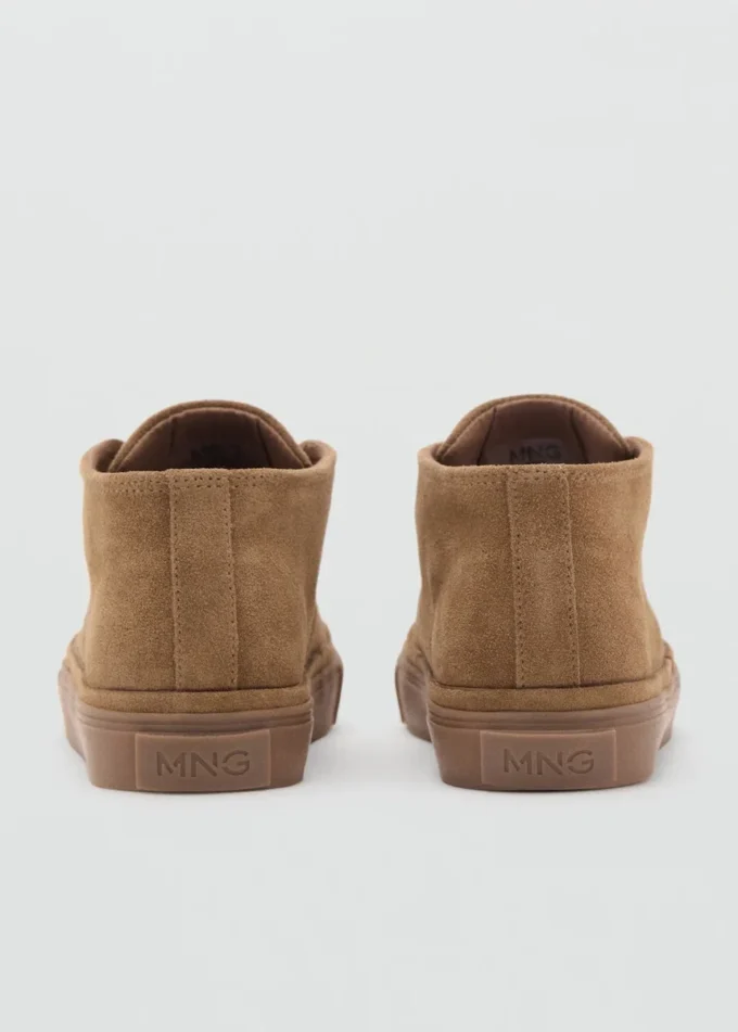 Skórzane buty sznurowane Skórzane buty sznurowane