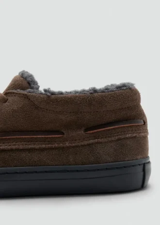 Skórzane buty sznurowane