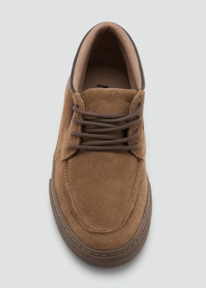 Skórzane buty sznurowane Skórzane buty sznurowane