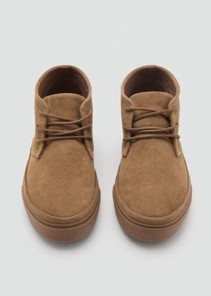 Skórzane buty sznurowane Skórzane buty sznurowane