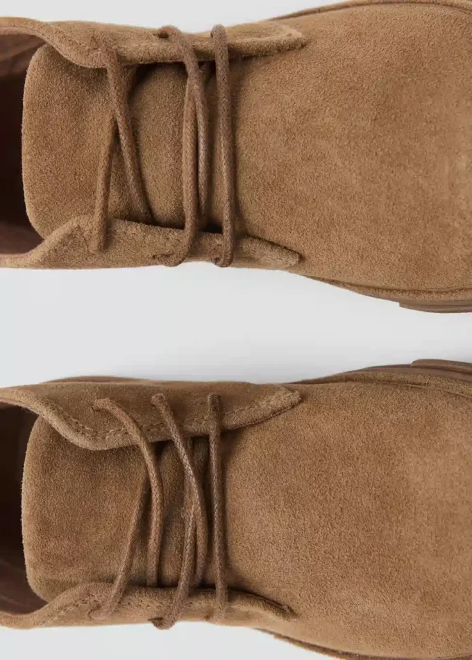 Skórzane buty sznurowane Skórzane buty sznurowane