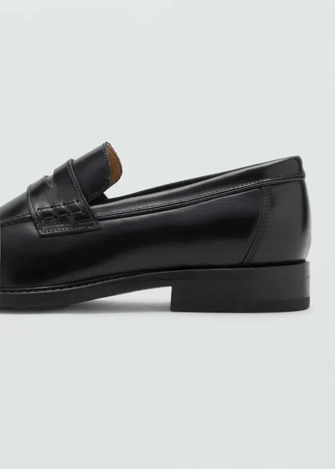 Skórzane mokasyny Skórzane mokasyny