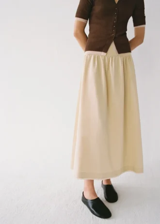 Skórzane płaskie buty