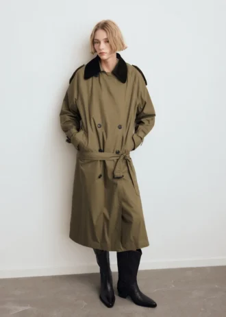 Skórzane szpiczaste botki