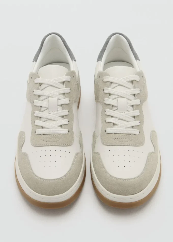 Skórzane trampki Skórzane trampki