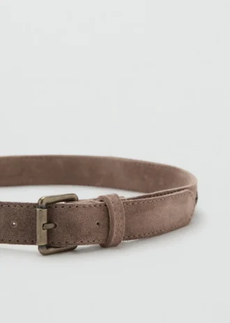 Skórzany pasek w gwiazdki