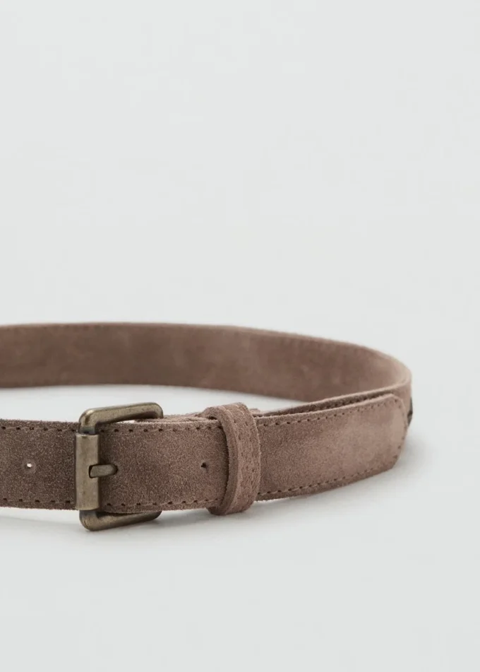 Skórzany pasek w gwiazdki Skórzany pasek w gwiazdki