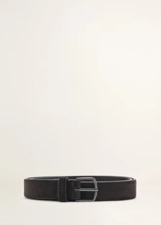 Skórzany pasek z klamrą