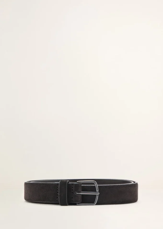 Skórzany pasek z klamrą Skórzany pasek z klamrą