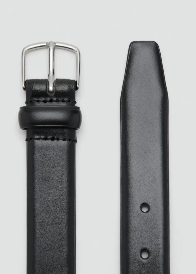 Skórzany pasek z klamrą Skórzany pasek z klamrą