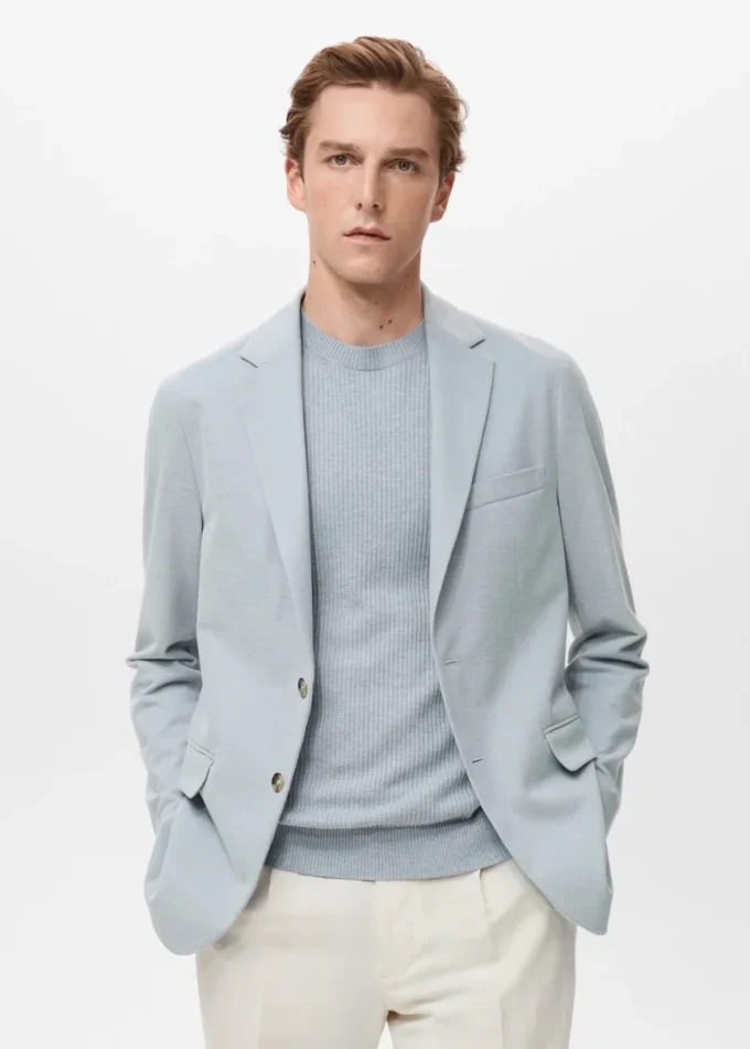 Slim fit bawełniana marynarka Verner Slim fit bawełniana marynarka Verner