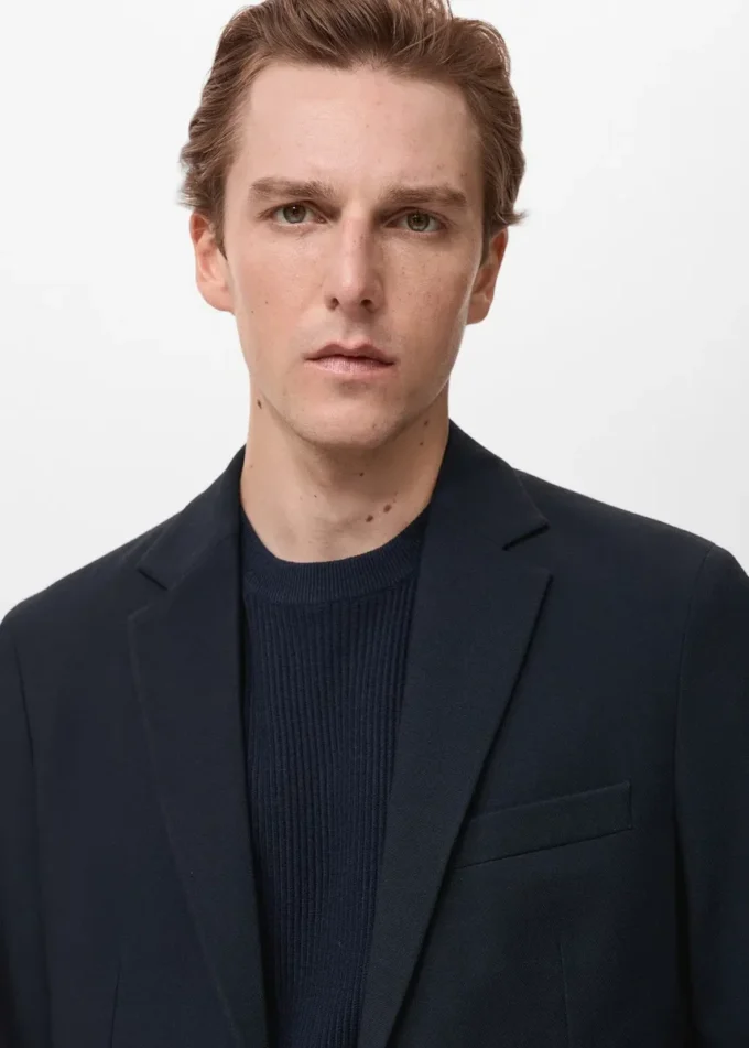 Slim fit bawełniana marynarka Verner Slim fit bawełniana marynarka Verner