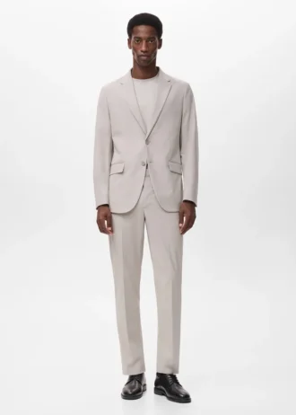 Slim fit marynarka garniturowa Thermolite® w kolorze Zurych