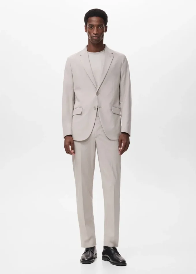 Slim fit marynarka garniturowa Thermolite® w kolorze Zurych